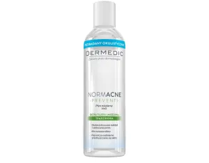 DERMEDIC Normacne H2O valomasis micelinis vanduo riebiai odai 200ml